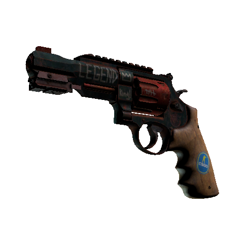R8 左轮手枪（StatTrak™） | 废物王 