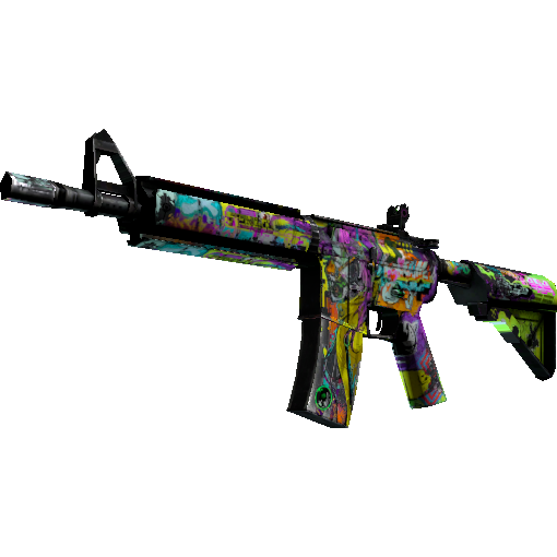 M4A4（StatTrak™） | 活色生香 