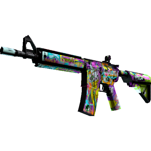 M4A4（StatTrak™） | 活色生香 