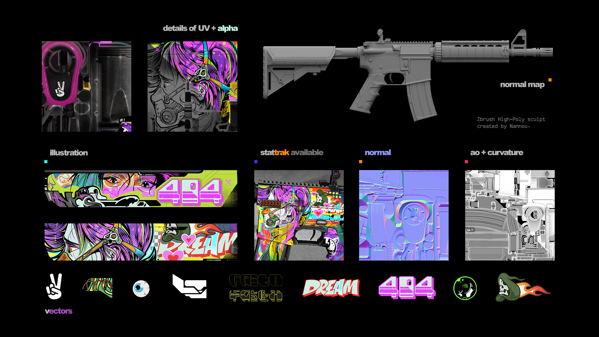 csgo皮肤鉴赏m4a4活色生香