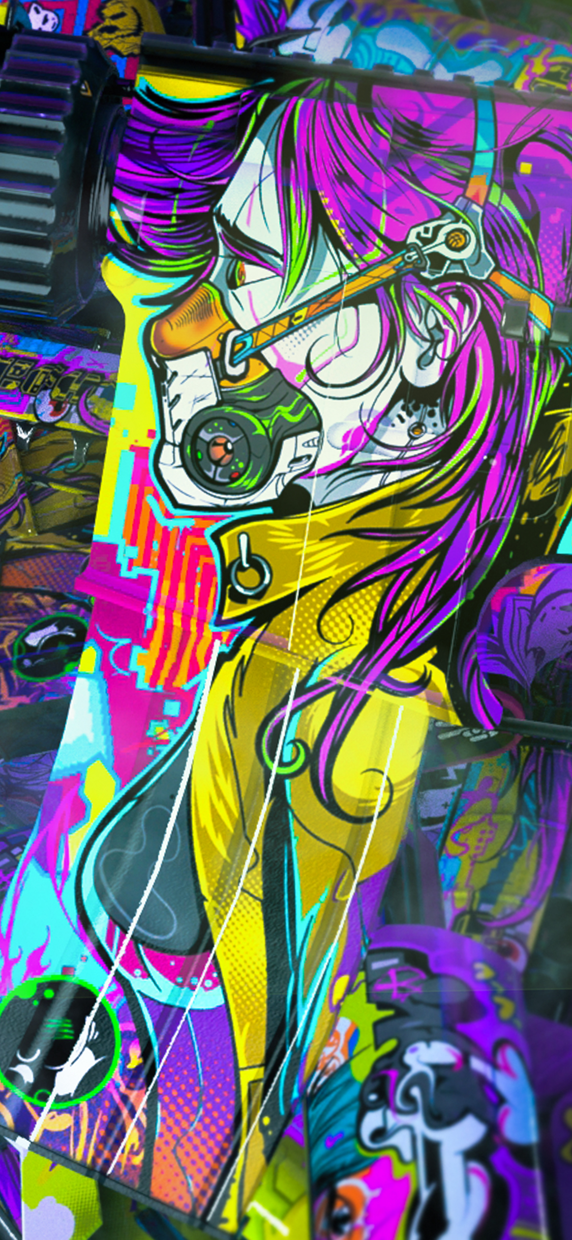 csgo皮肤鉴赏m4a4活色生香