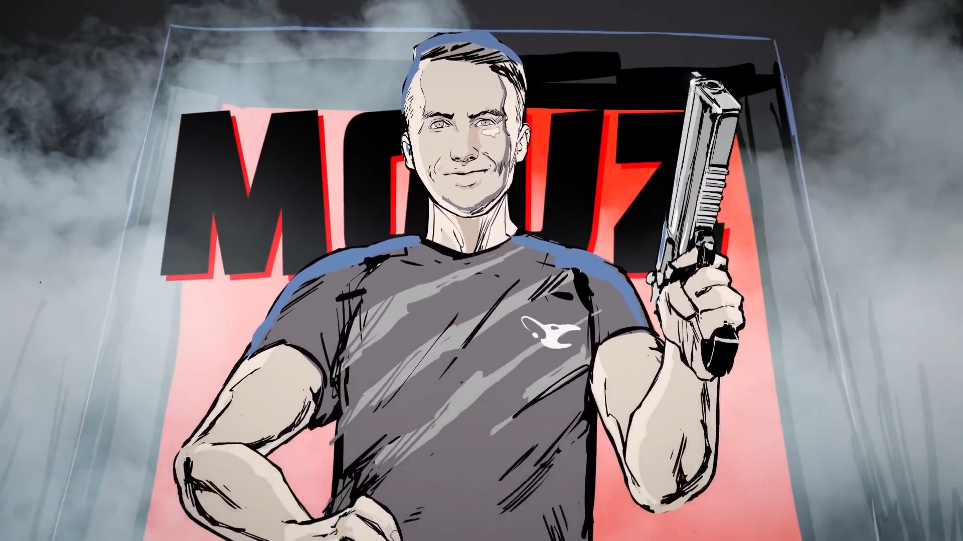 flashpoint3手绘头像壁纸分享