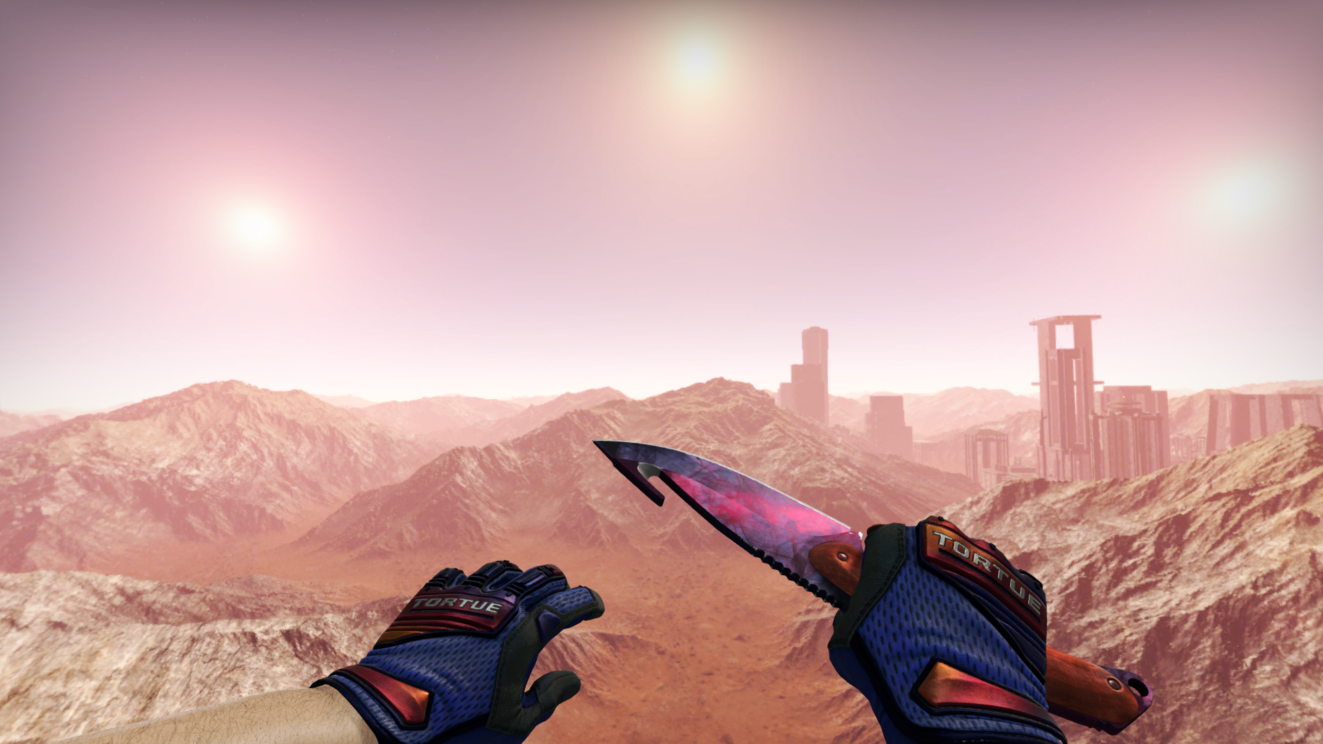 csgo皮肤搭配指南紫气东来