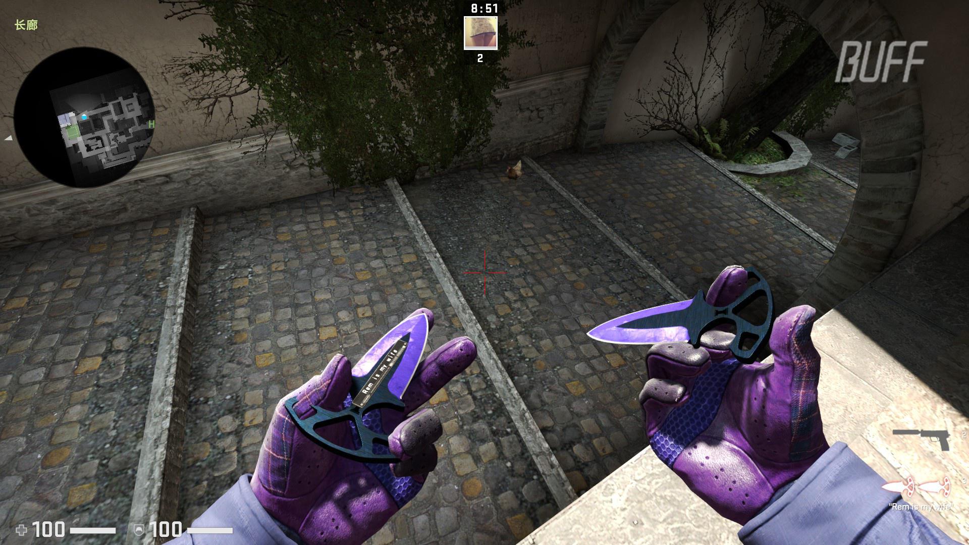 csgo皮肤搭配指南紫气东来