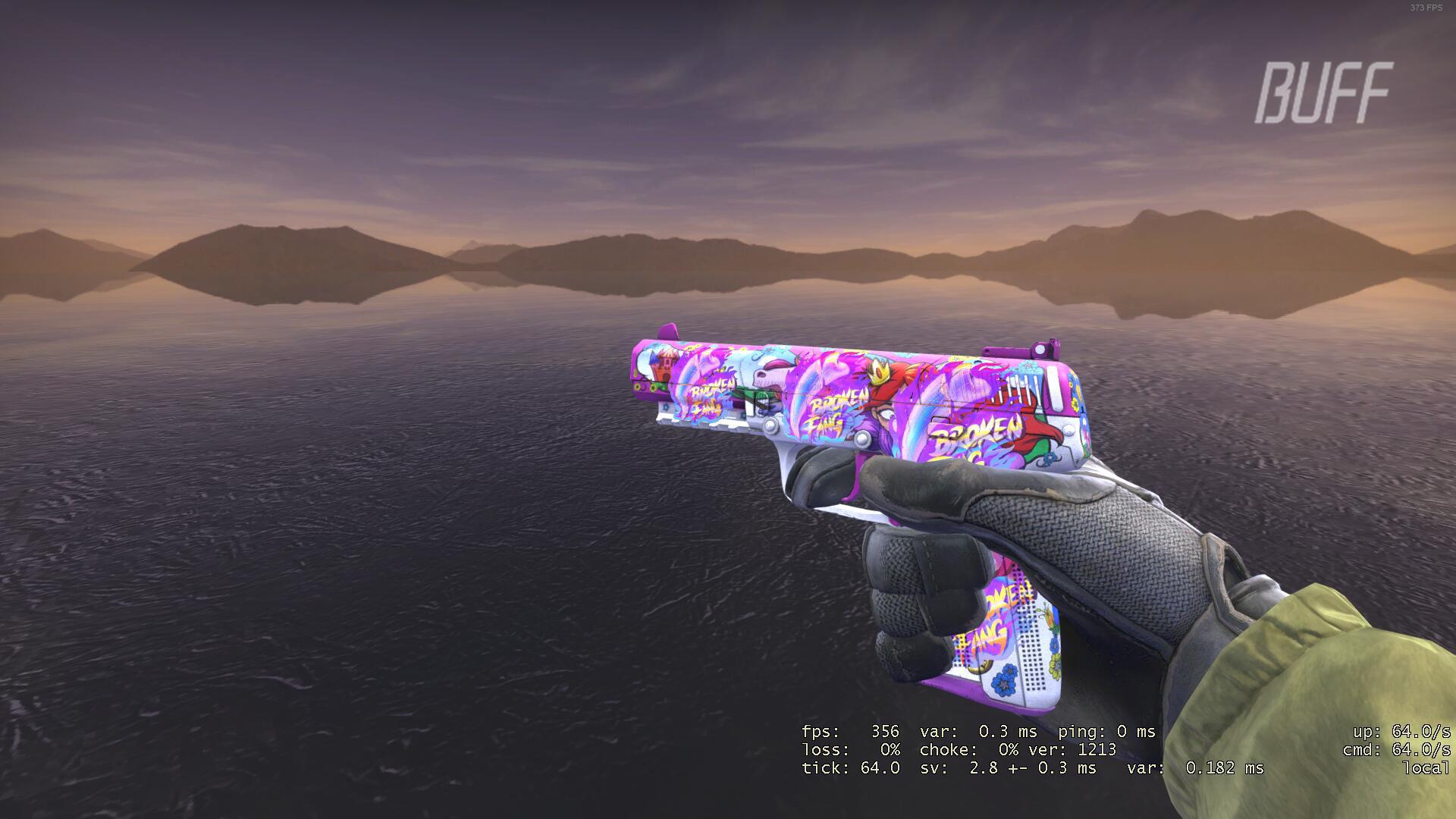 csgo皮肤鉴赏:fn57 | 童话城堡