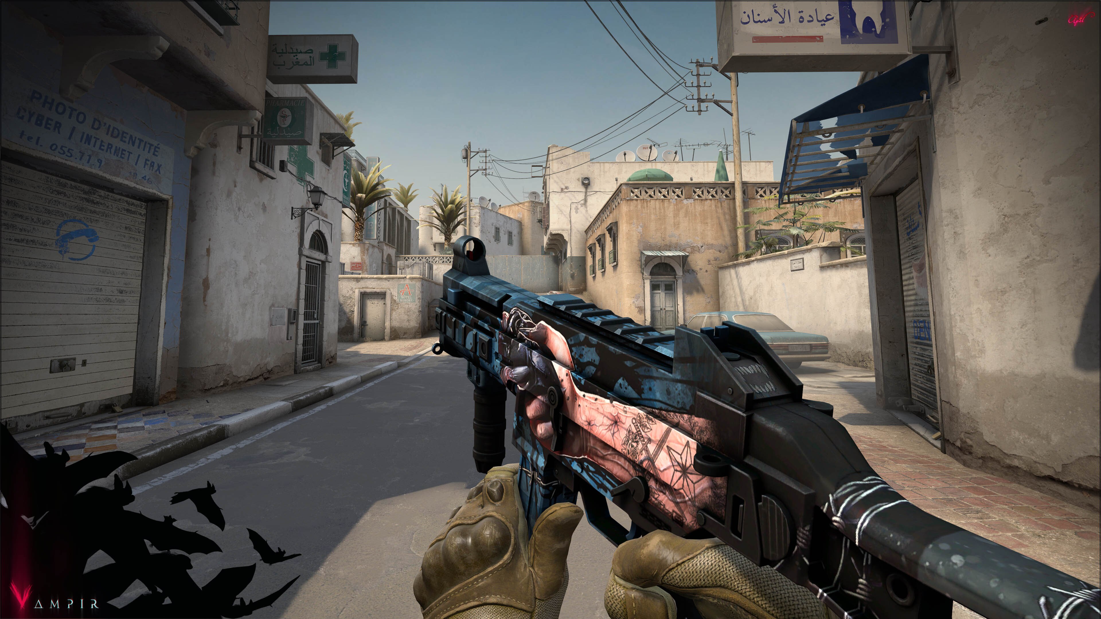 csgo能工巧匠2皮肤作者apel作品介绍上