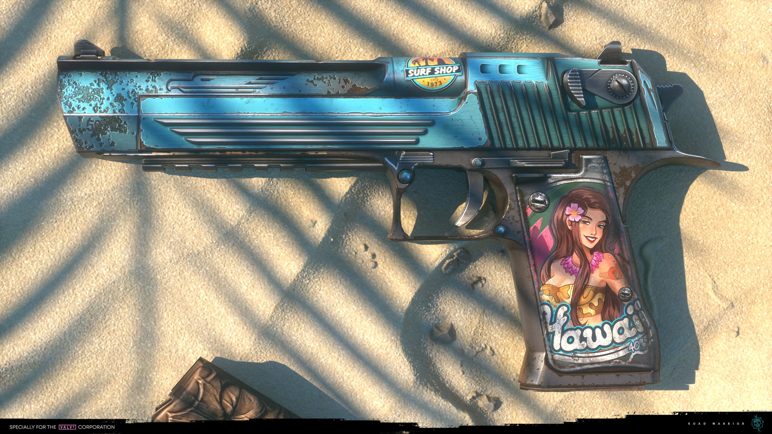 csgo能工巧匠3皮肤作者apel作品介绍下