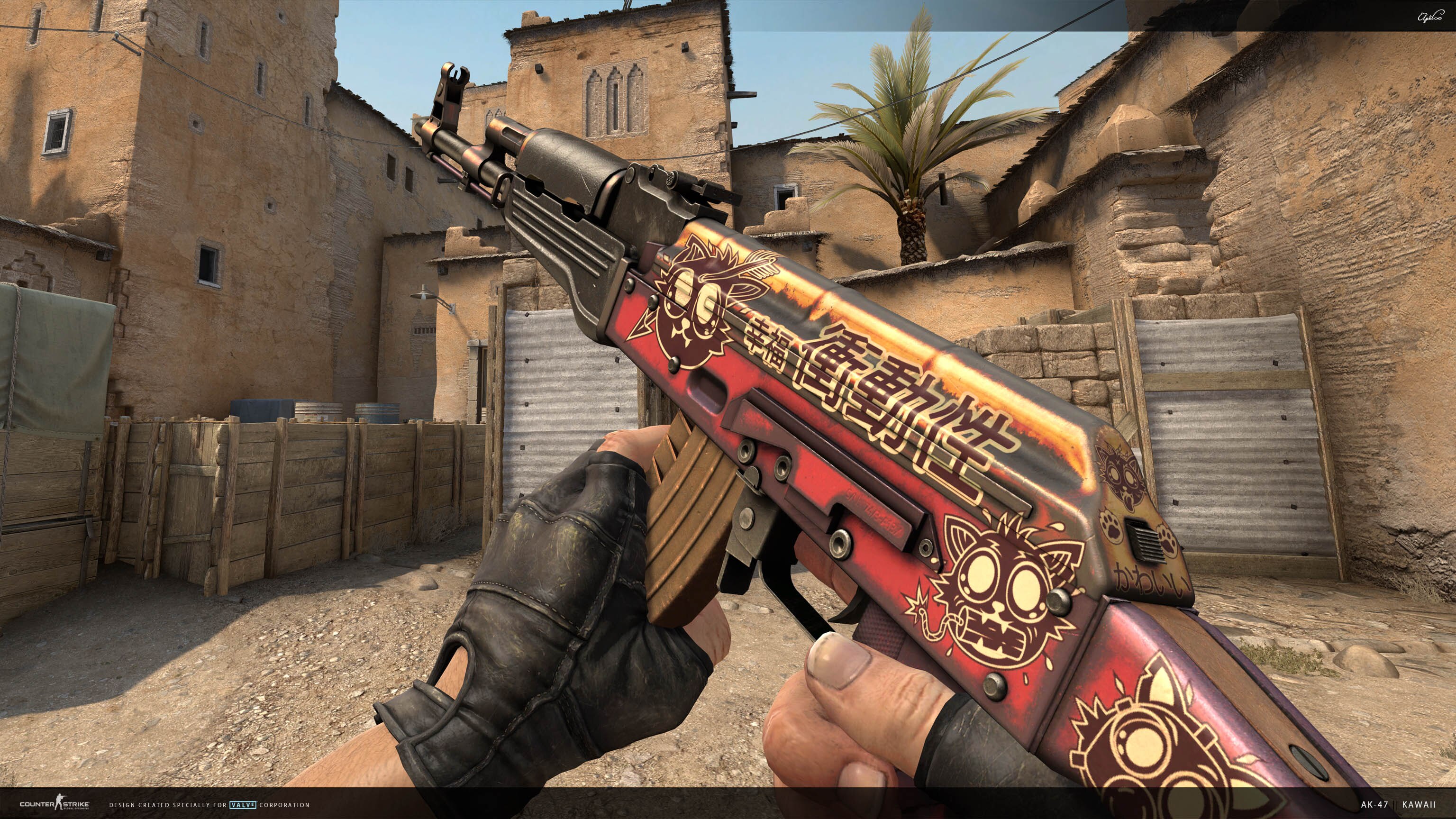 csgo能工巧匠3皮肤作者apel作品介绍下