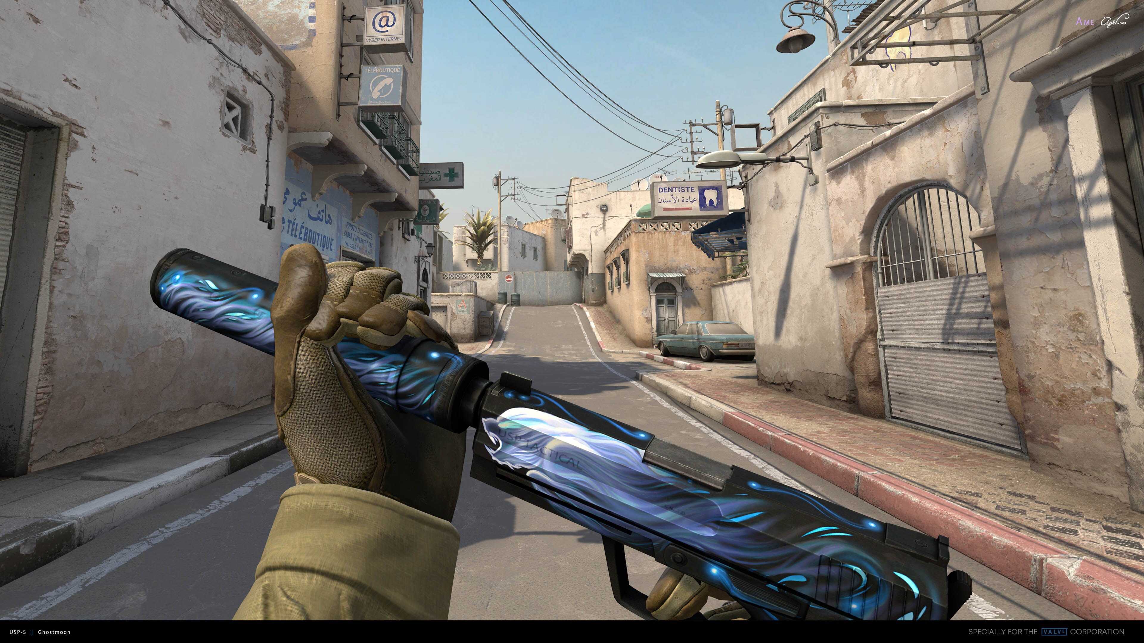 csgo能工巧匠3皮肤作者apel作品介绍下