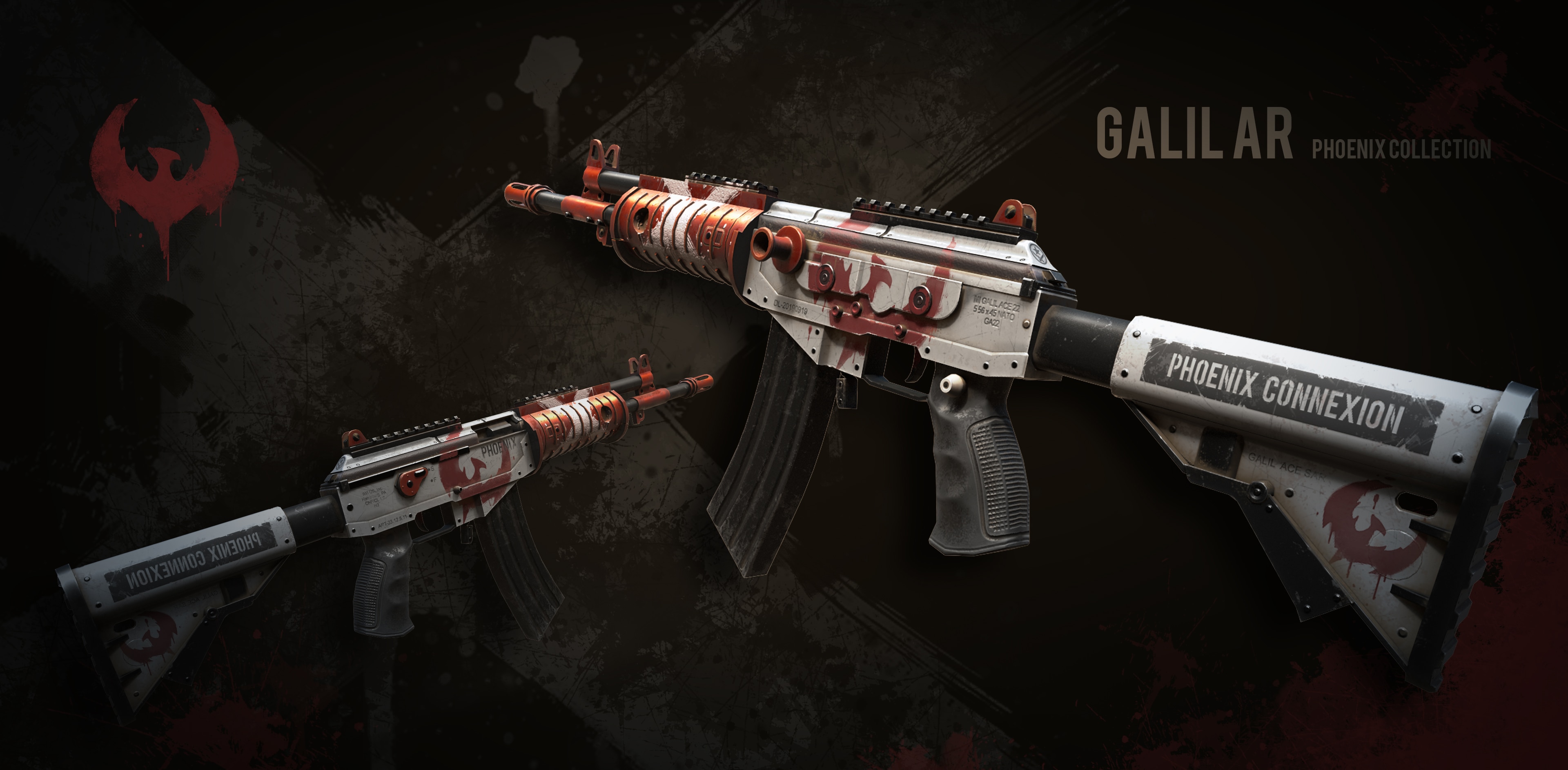 csgo皮肤鉴赏awp野火