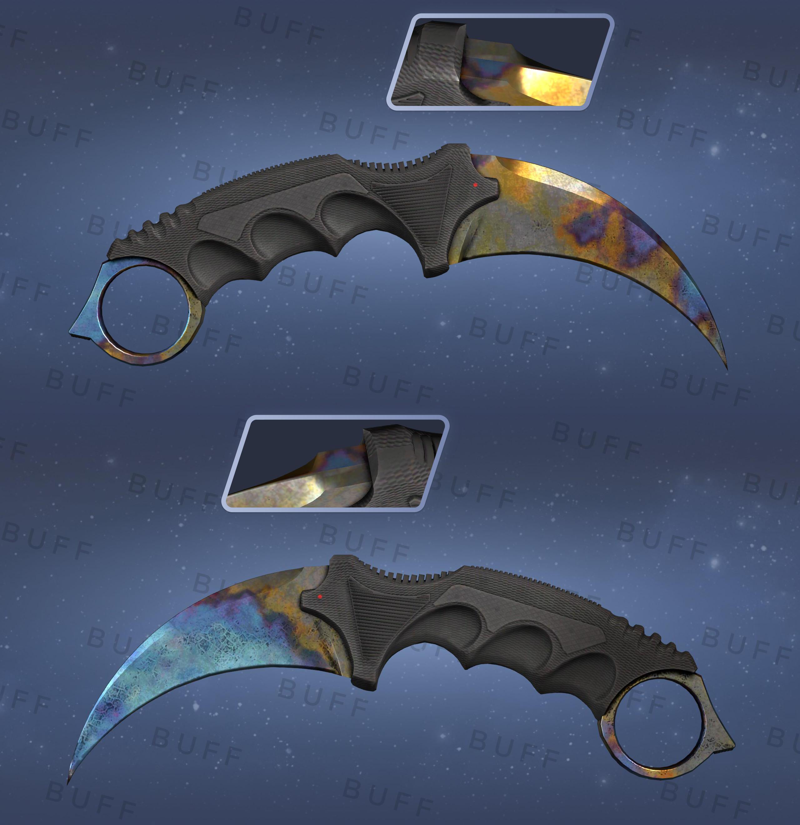 ranked Karambit Case Hardened pattern and price Page 5 BroSkins