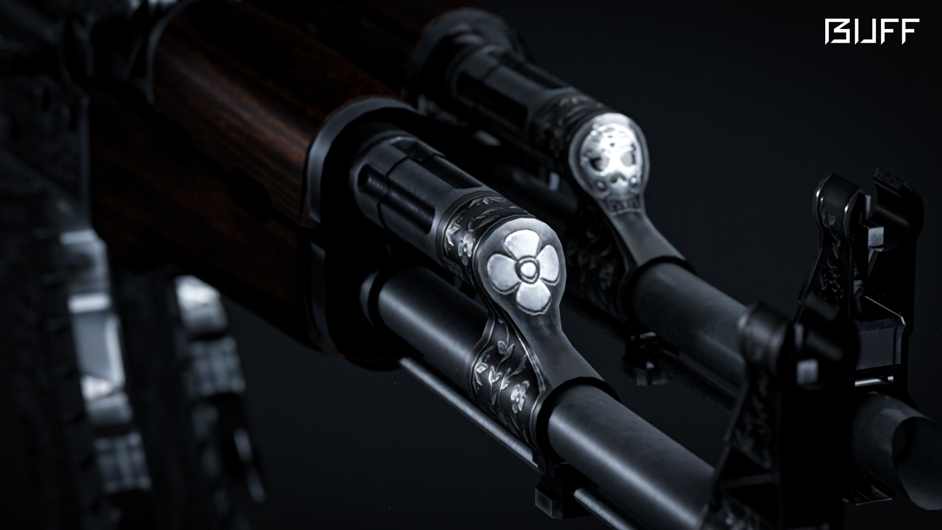 csgo皮肤鉴赏ak47卡特尔