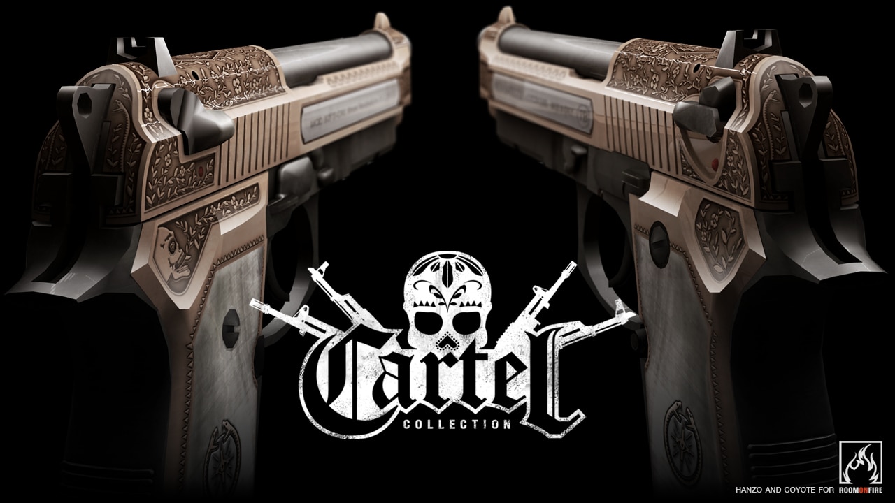 csgo皮肤鉴赏ak47卡特尔