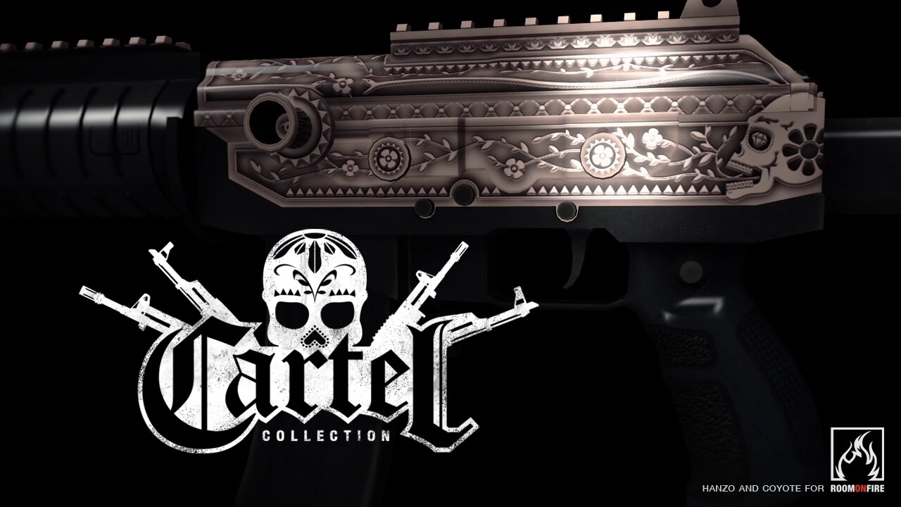 csgo皮肤鉴赏ak47卡特尔