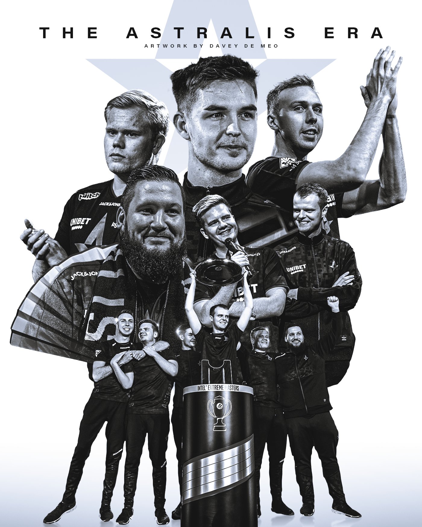 go圈日常事粉丝自制astralis王朝海报rush正式和complexity解除合约