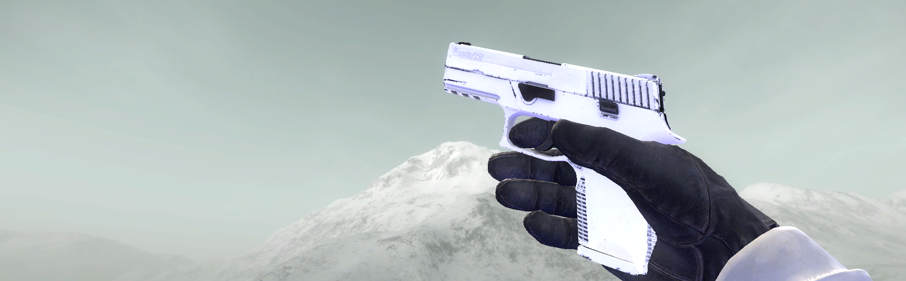 纯白到裂开csgo最吃磨损的皮肤银装素裹