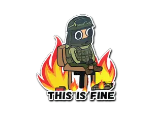 This Is Fine (CT)