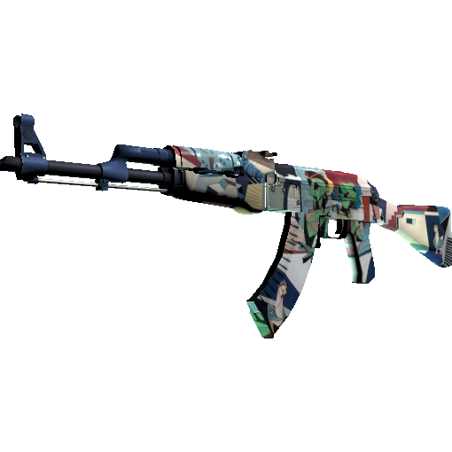 AK-47（StatTrak™） | 抽象派 1337 