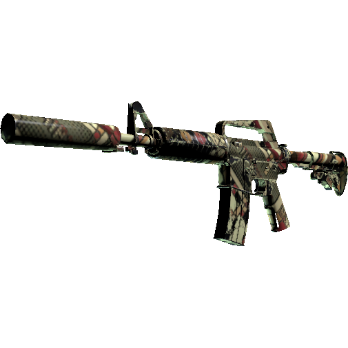 m4a1 消音型 | 气泡流行 (久经沙场)_cs:go饰品交易_网易buff