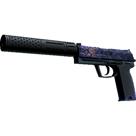 USP 消音版（StatTrak™） | 黑莲花 