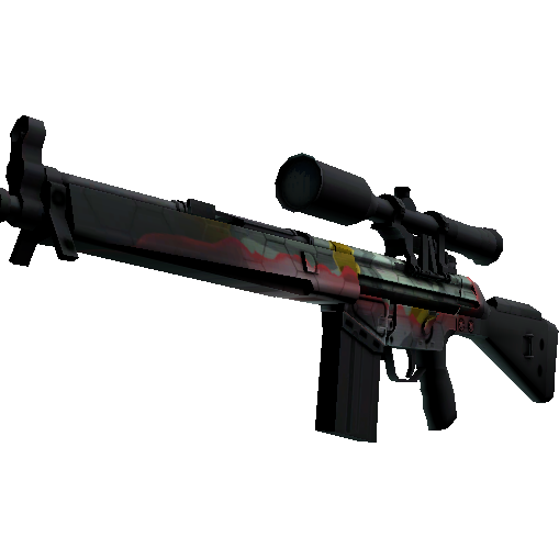 G3SG1（StatTrak™） | 特训地图 