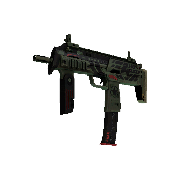 MP7（StatTrak™） | 游击队 