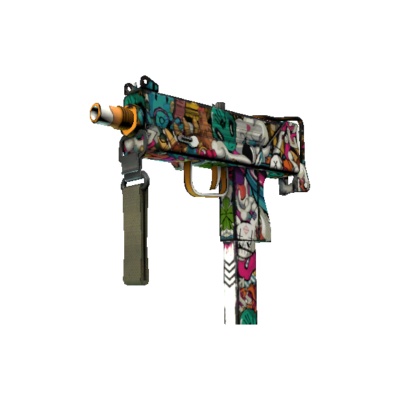 MAC-10（StatTrak™） | 玩具盒子 