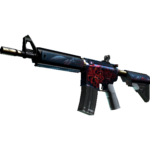 M4A4（StatTrak™） | 彼岸花 