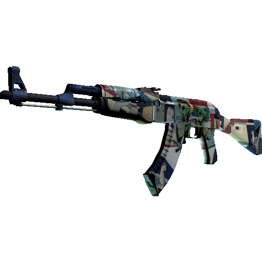 AK-47（StatTrak™） | 抽象派 1337 
