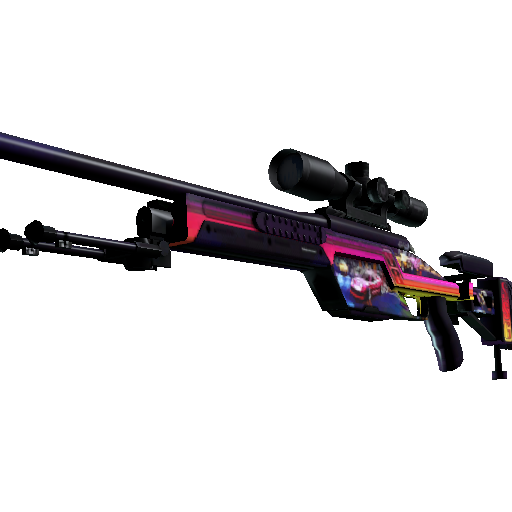 SSG 08（StatTrak™） | 速度激情 