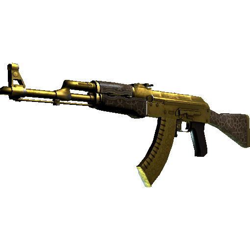 Souvenir AK-47 | Gold Arabesque (Battle-Scarred) | Pricempire.com