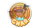 Orange Gnar