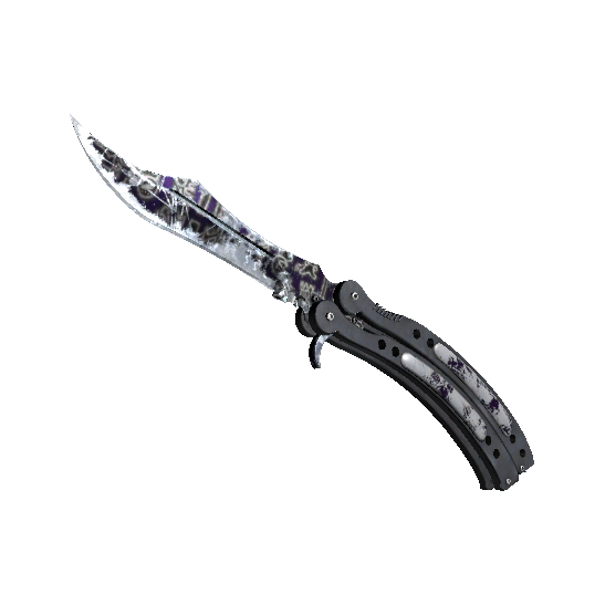 蝴蝶刀（★ StatTrak™） | 自由之手 