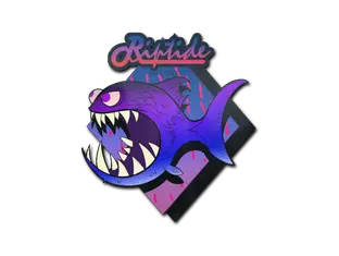 Purple Jaggyfish