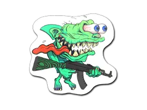 Green Shark Shooter