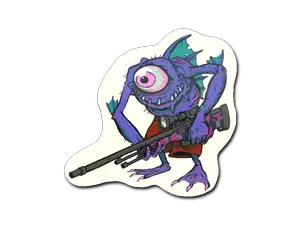 Purple Cyclawps