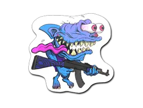 Blue Shark Shooter