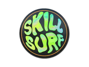 Ocean Sunset Skill Surf (Holo)