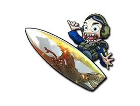 Dragon Lore Surf Ava (Foil)