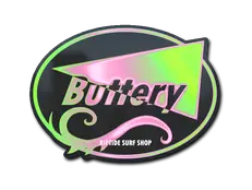 Watermelon Buttery (Holo)