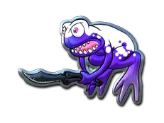 Ultraviolet Poison Frog (Foil)
