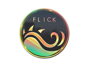 Ocean Sunset Flick (Holo)