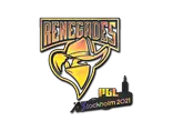 Renegades (Holo) | Stockholm 2021