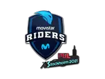 Movistar Riders | Stockholm 2021