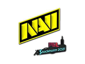 Natus Vincere (Foil) | Stockholm 2021