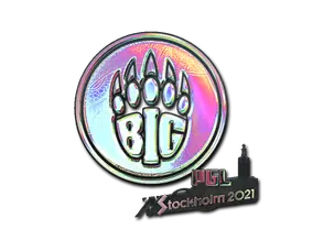 BIG (Holo) | Stockholm 2021