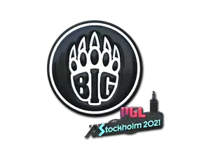 BIG (Foil) | Stockholm 2021