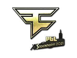 FaZe Clan (Gold) | Stockholm 2021