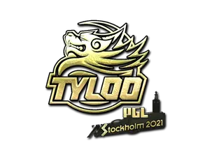 Tyloo (Gold) | Stockholm 2021