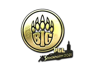 BIG (Gold) | Stockholm 2021